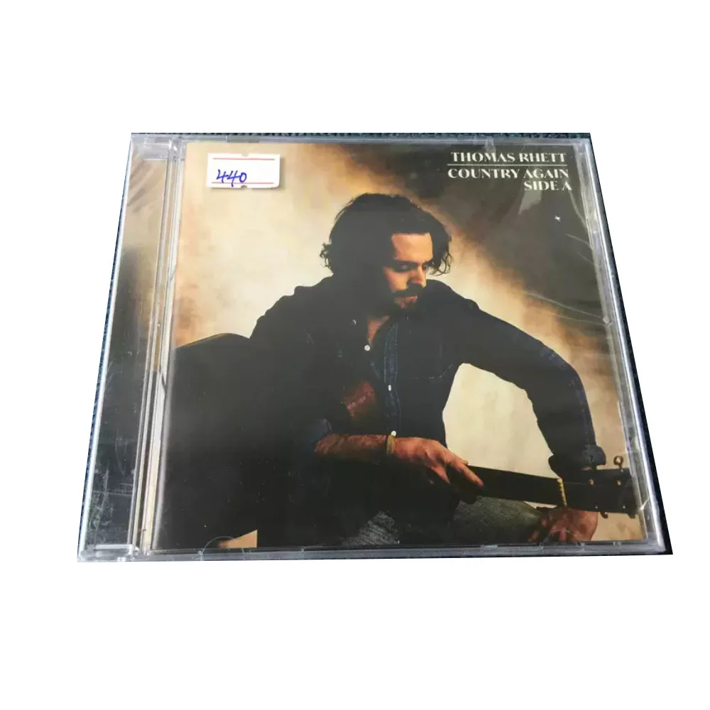 CDThomas Rhett Country Again Side AWith The Warm Rural Melody and Life-Oriented Lyrics As The Core, It Combines The Simplicity