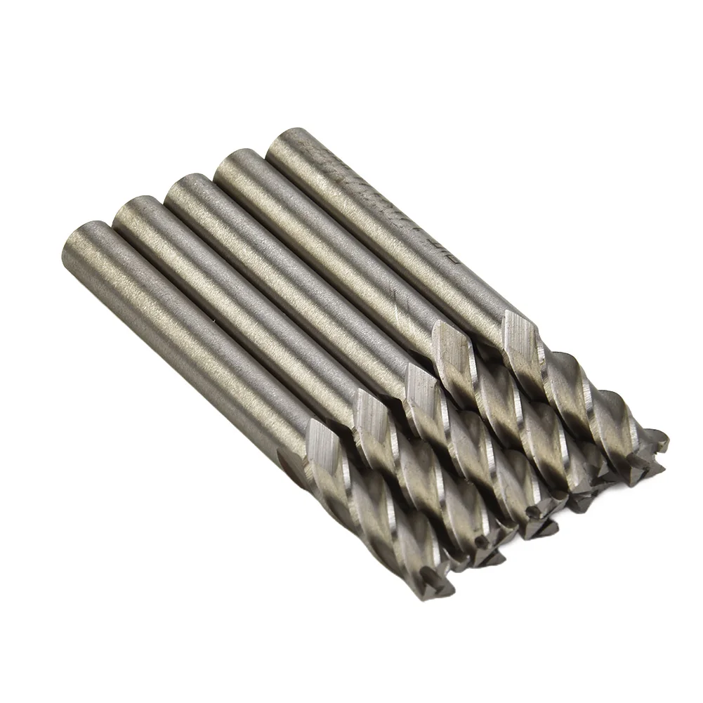 4 Flute Milling Cutter Machine Straight Shank Bit 1/4*1/4