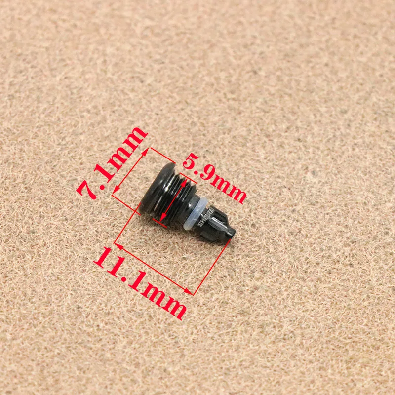 Yiqianyuan1 Pair Bleed Alloy For Magura Mt2 Mt4 Mt5 Mt7 Mt8 Mtb Screws With O-ring Ebt Oil Filling Screw Plug Brake Accessories