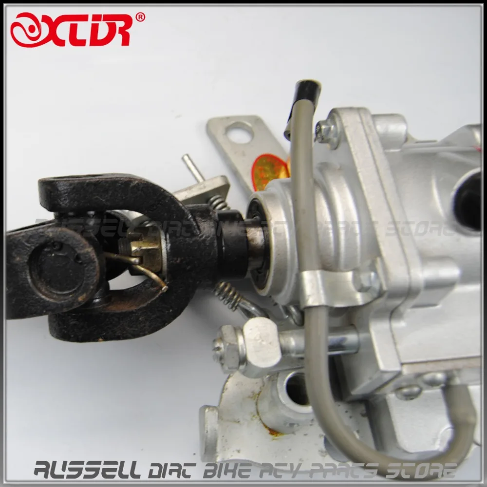 ATV Reverse Gear Box Assy drive by shaft reverse gear transfer  for 110cc 125cc - 250cc UTV 3 Wheeler Buggy Quad