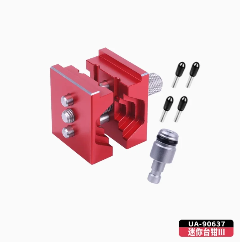 Mini vise 90637 model making tool grinding and coloring modification fixture