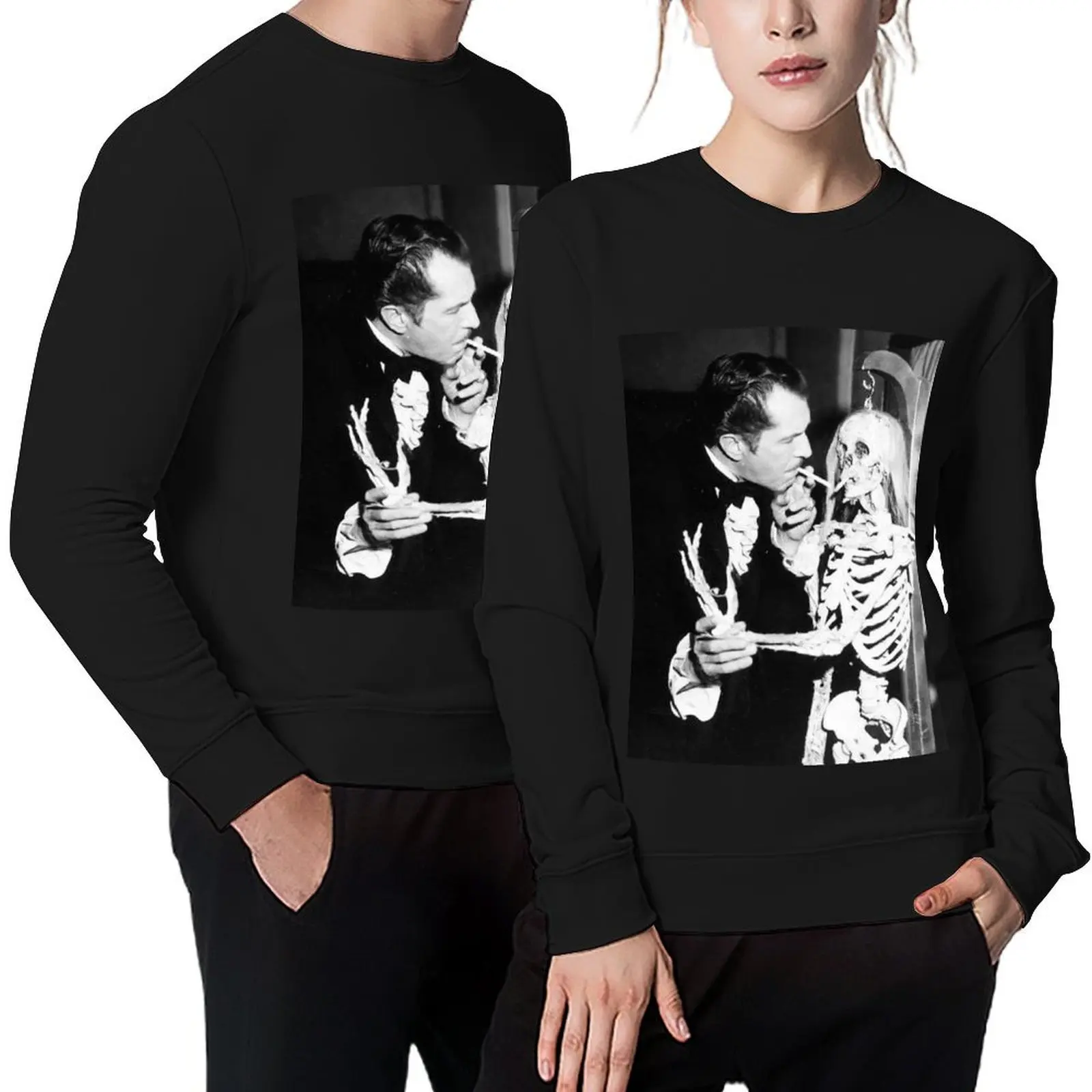 

Vincent Price Pullover autumn new products anime clothes mens clothes mens designer clothes oversize sweatshirts