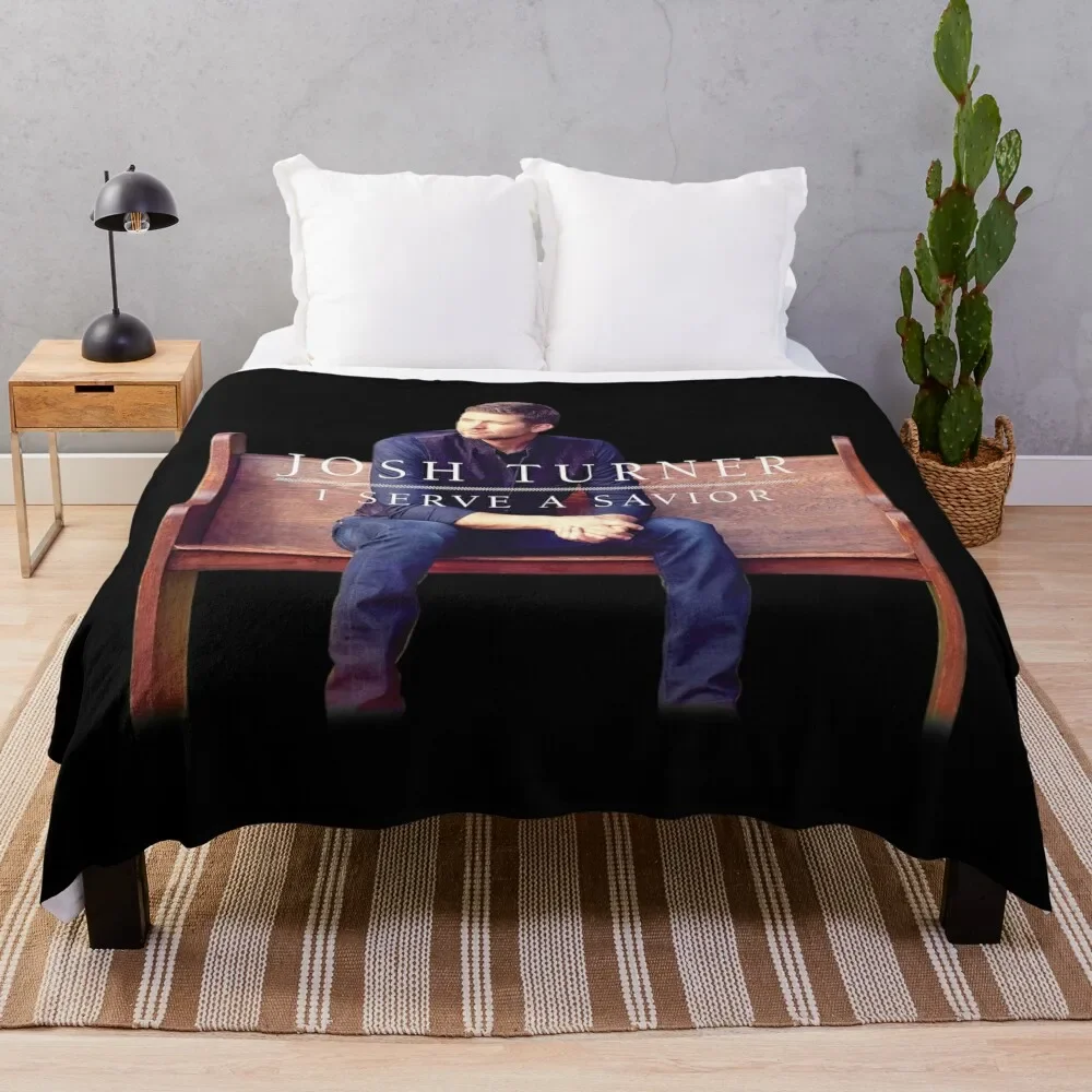 

I Serve a Savior Throw Blanket Lightweight Warm Blanket for Indoor Outdoor Use