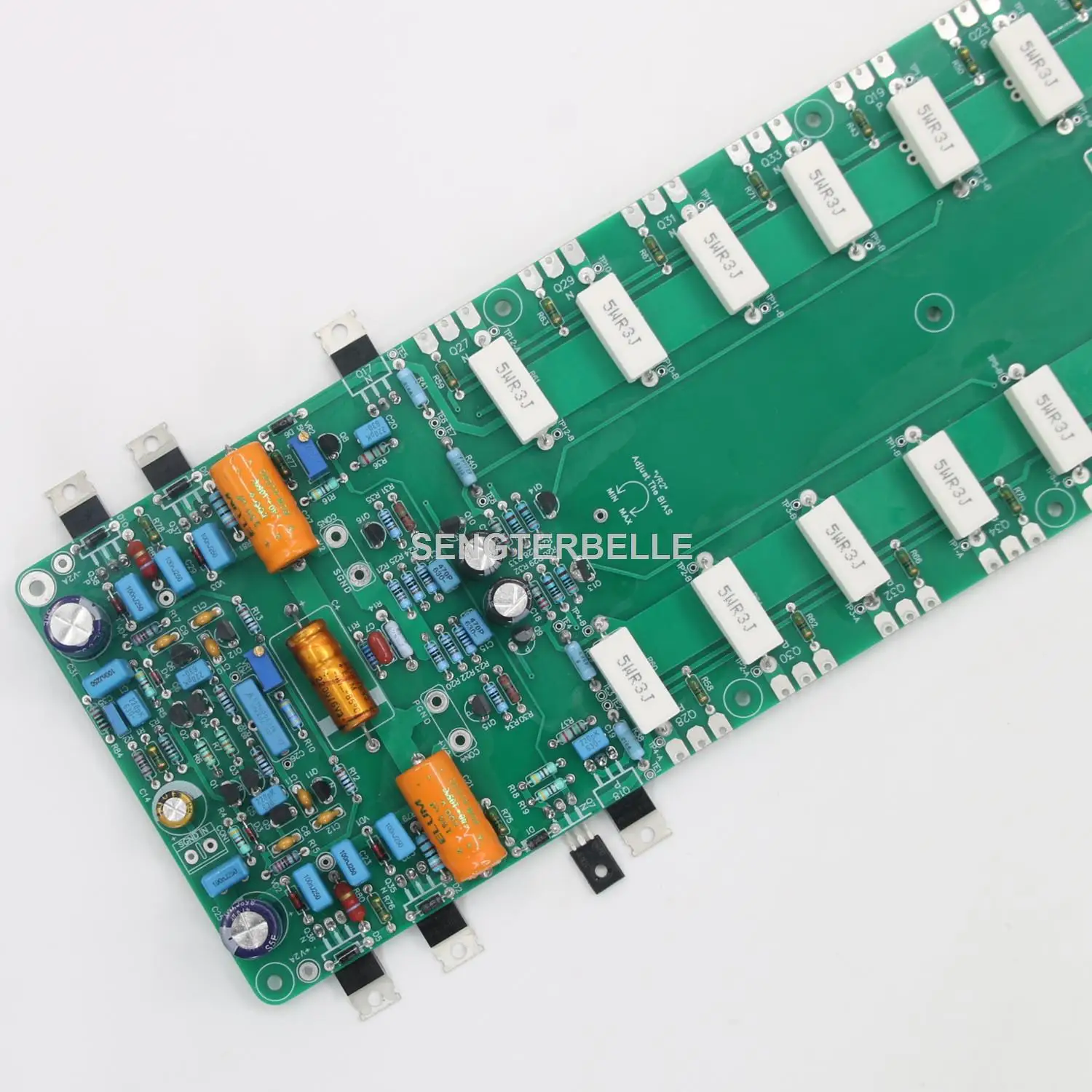 하이파이 스테레오 앰프 보드 파워 앰프 보드 키트, BRYSTON SST2 28B 회로 기반, 300W