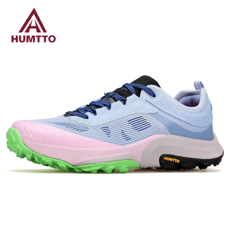 

HUMTTO Flats Shoes for Women Breathable Sports Tennis Shoes Woman Luxury Designer Ladies Sneaker Black Casual Women's Sneakers