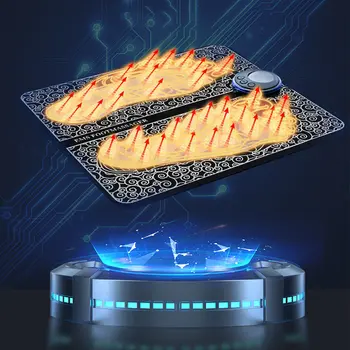 10 nejlepší prodej masážní přístroj na nohy EMS - №3