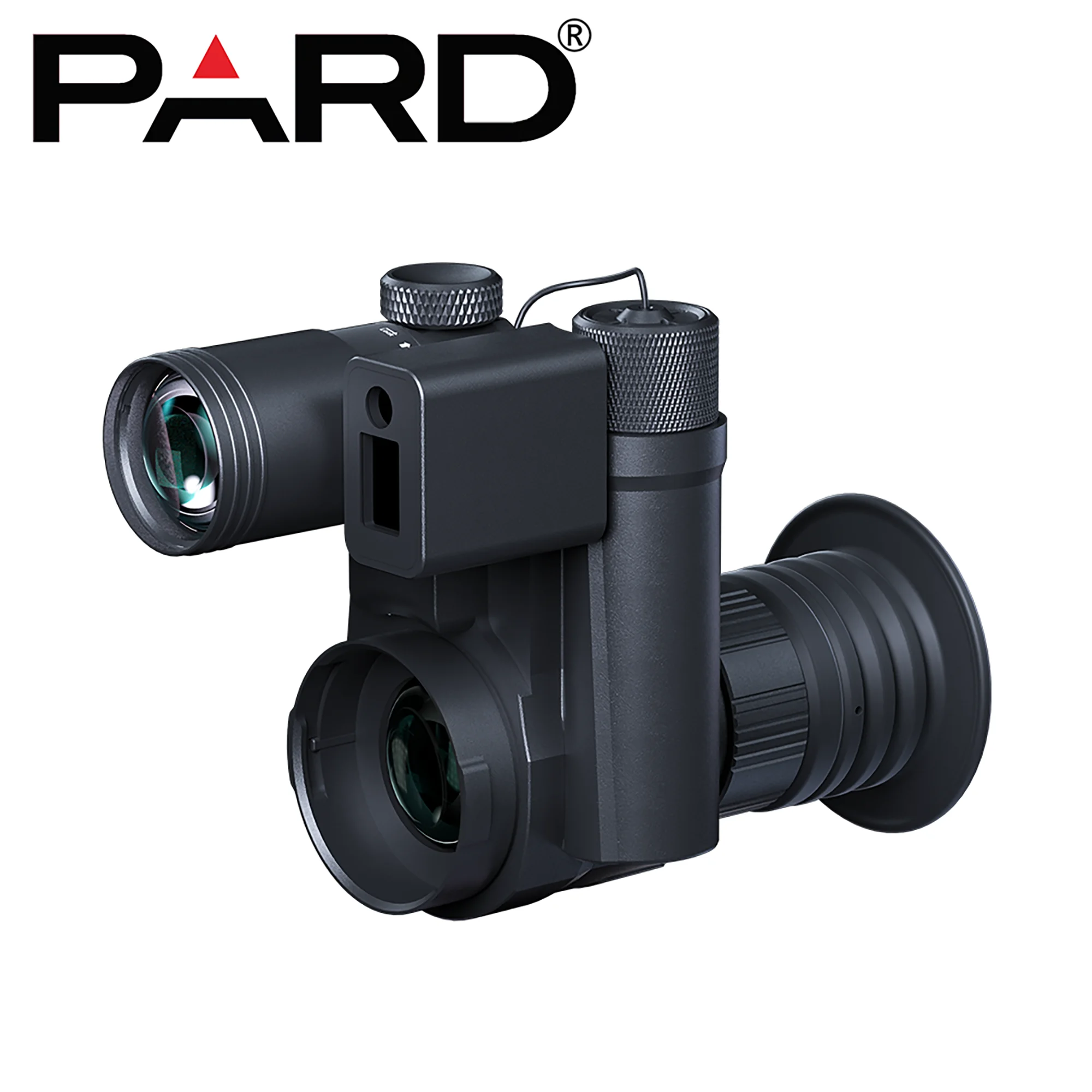 

PARD NV007SP2-LRF 4K Clip on Night Vision Scope 20mm Lens 3840*2160px Sensor IPX7 Waterproof Detachable IR Module For Outdoor