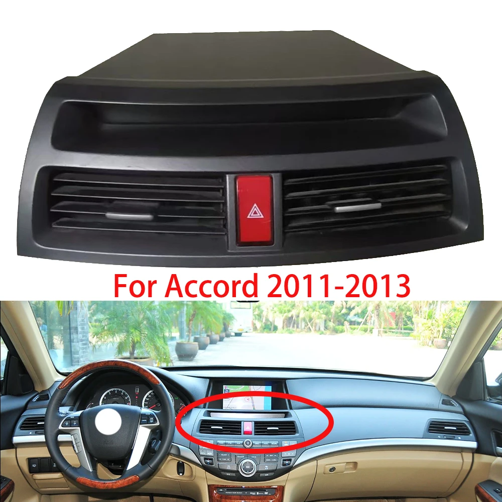 

LINGJIE Applicable to Accord 2011-2013 Crosstour center console air conditioning outlet assembly