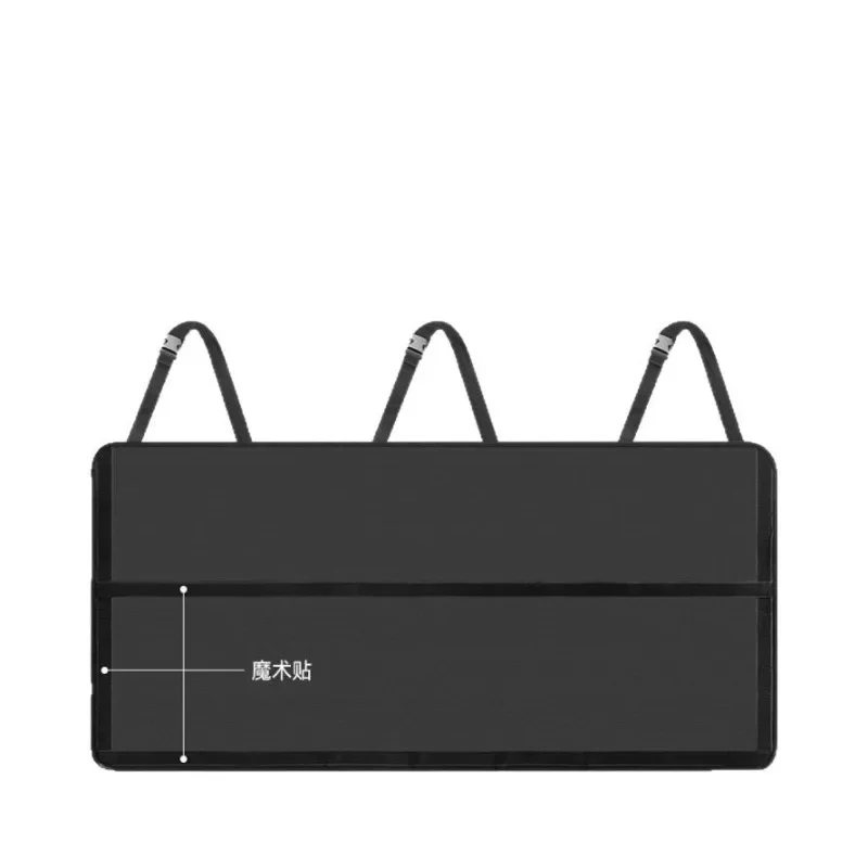 

Car trunk storage bag, seat back multi-functional storage mesh pocket
