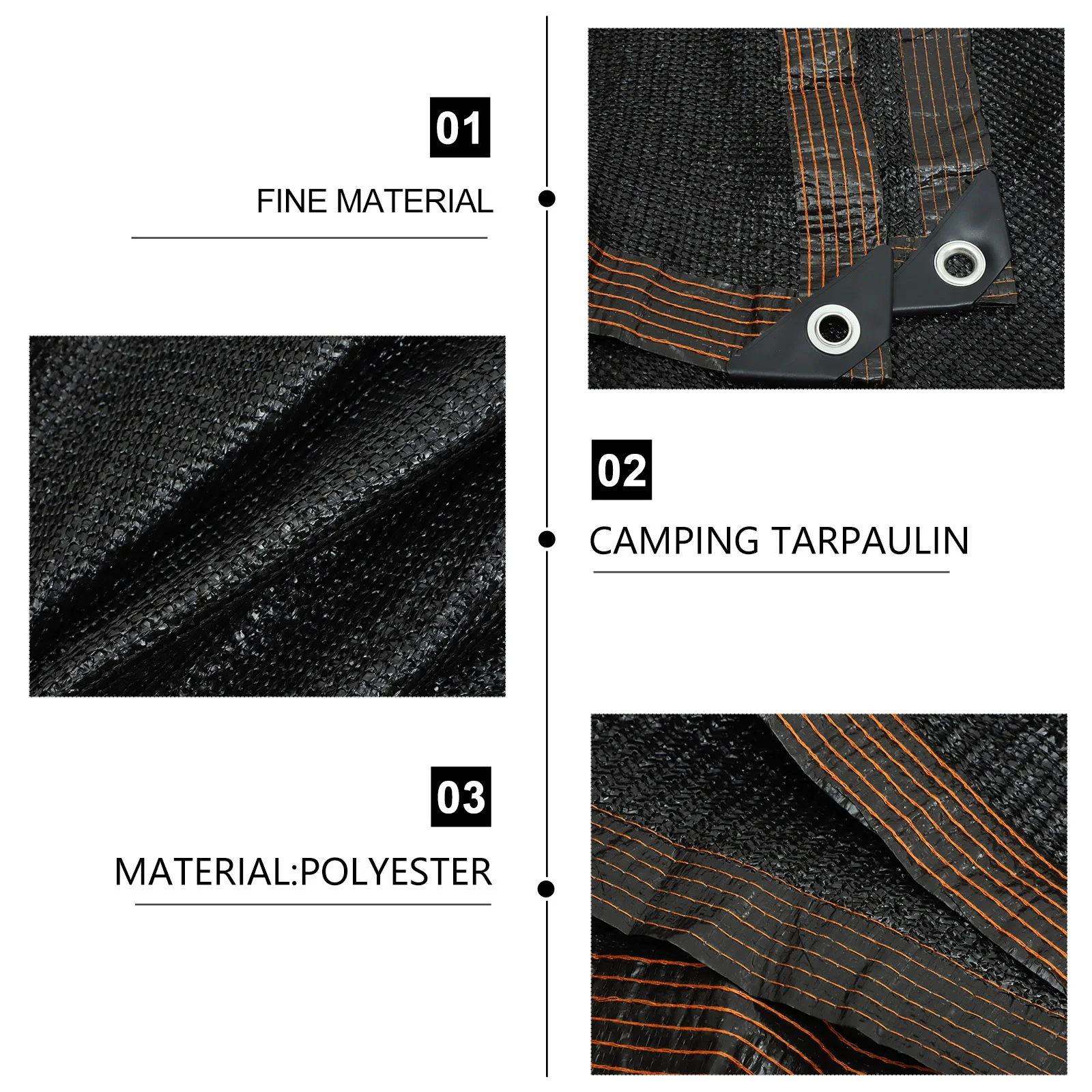 

1Pcs Block Shade Sail Weather Resistant Uv Proof Canopy for Yard Garden Playground Patio Lightweight Portable Sunshade