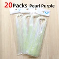 20 bags pearl purple