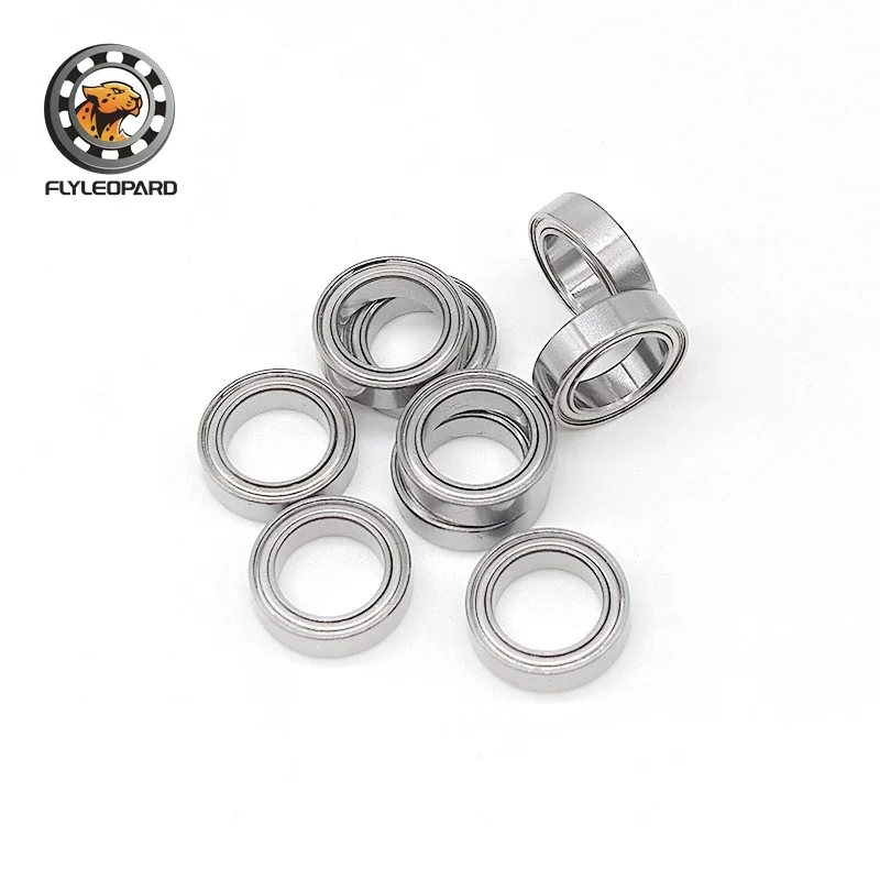 

6700ZZ Bearing ( 10 PCS ) 10x15x4 mm Slim Thin Section Deep Groove 6700 Z ZZ Ball Bearings 61700 ZZ 6700Z