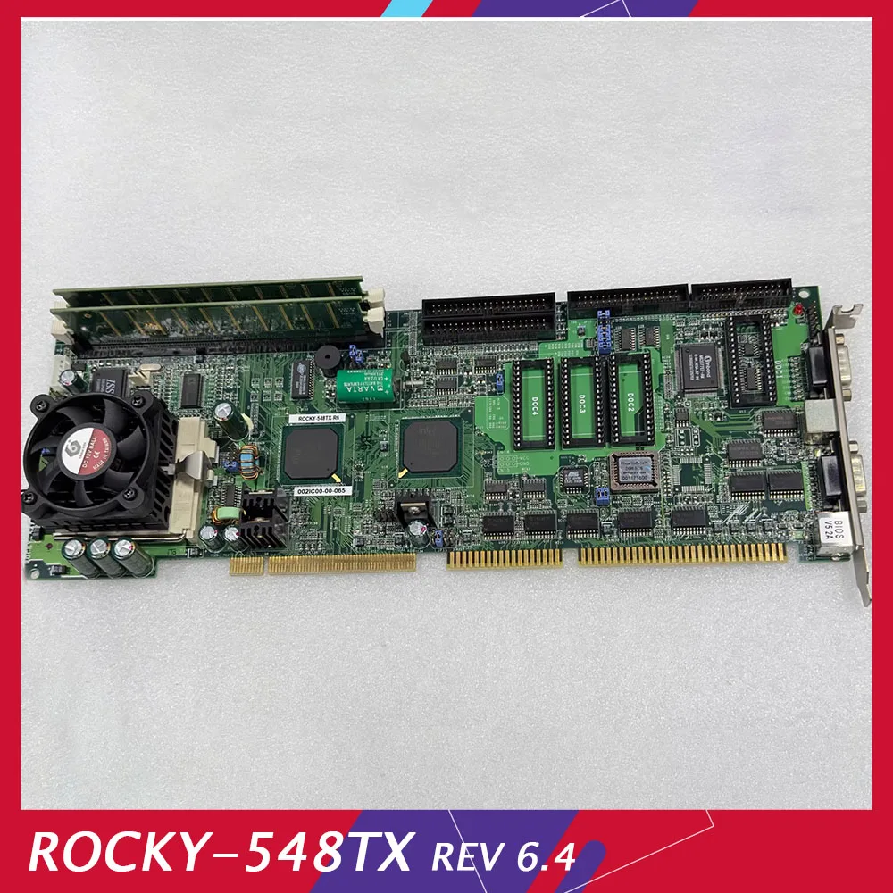 ROCKY-548TX V6.4 Full Length Industrial Vontrol Motherboard