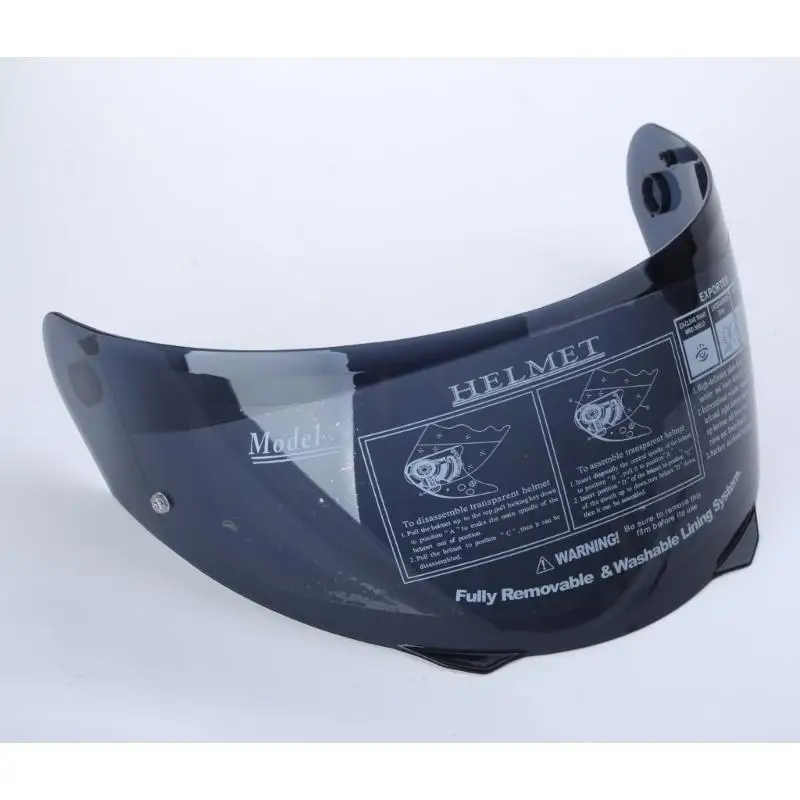 31BC High-performances Motorcycles Helmet Visor Lens Windshield Replacement Motorbike Accessories Easy Fixing for HJ-33 i90