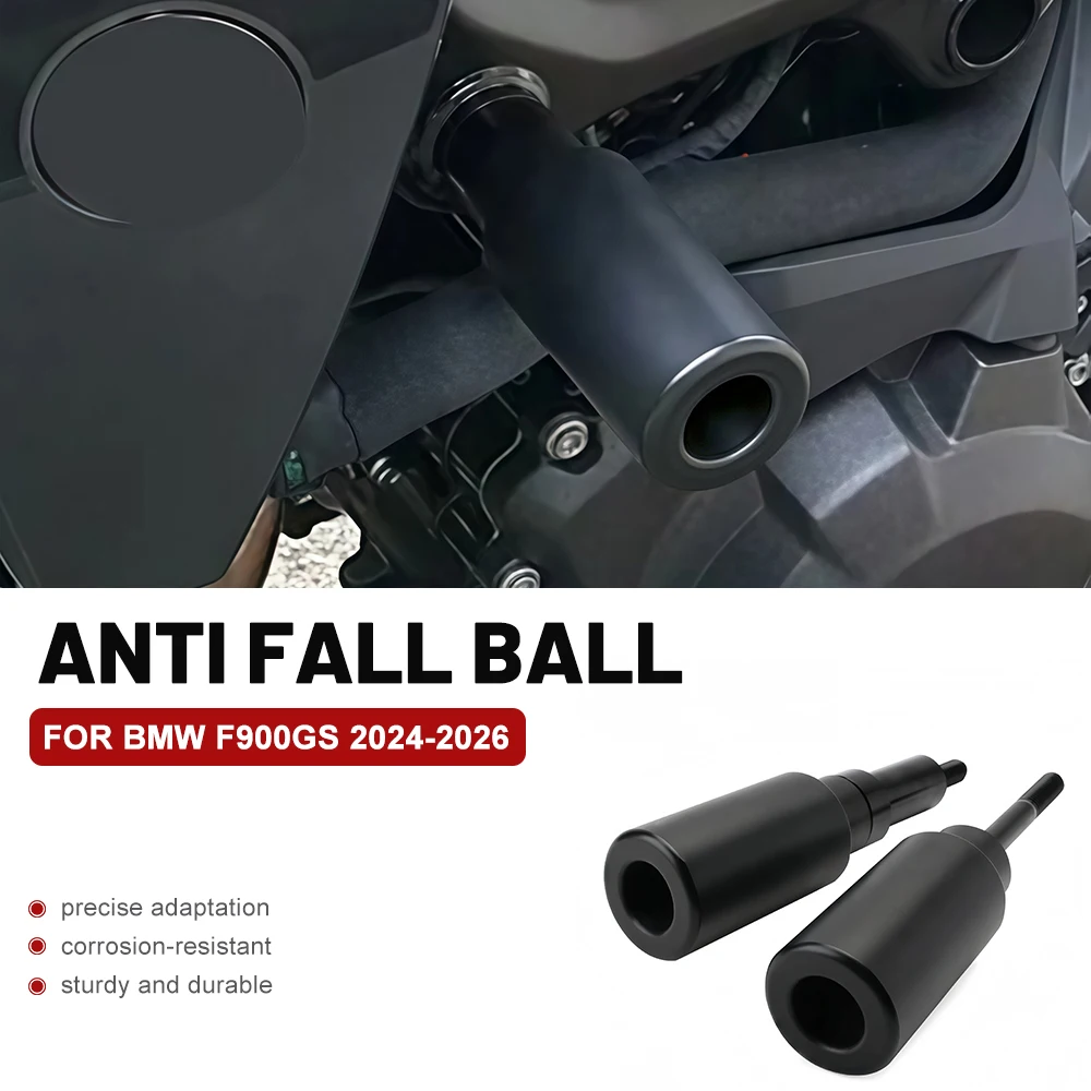 For BMW F900R 2020-2026 F900GS 2024-2026 Motorcycle Frame Slider Crash Protector Falling Protection Engine Crash Pad