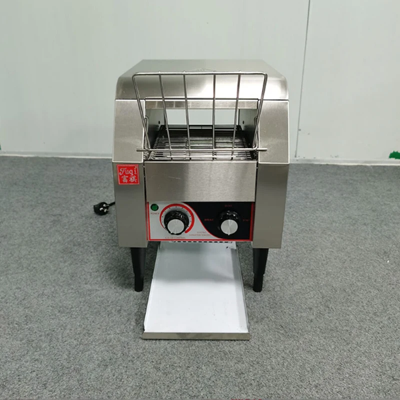 

Automatic Chain Toaster Crawler Baking Sandwich Machine Commercial Hotel Breakfast Bread