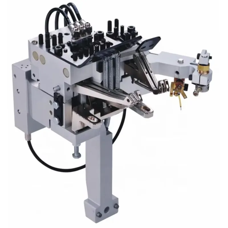 Textile seamless underwear knitting machine silk feeder