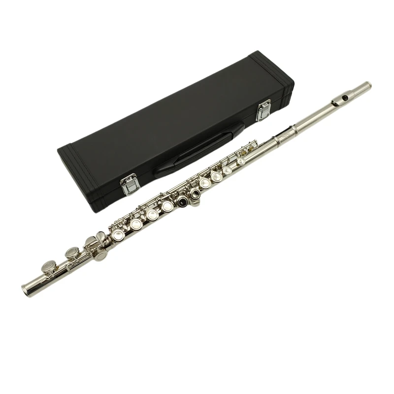 

16 Key Nickel Plated Closed Hole C Flute