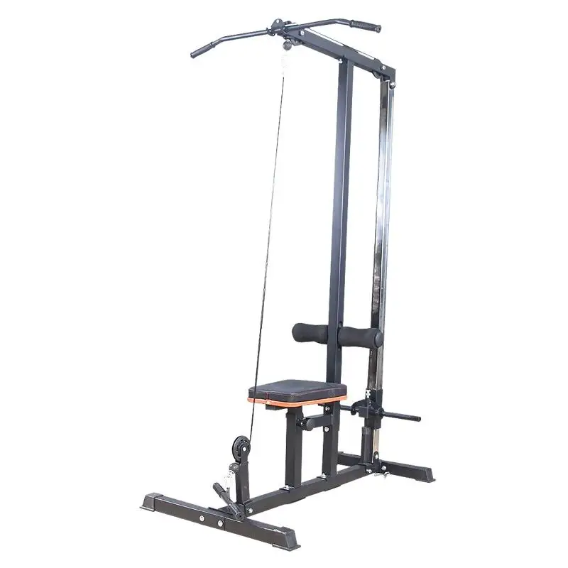 Máquina de Poleas para Entrenamiento de Fuerza en Casa, Estación de Entrenamiento Integrada de Alta y Baja Resistencia, Polea de Cable para Dominadas y Remo