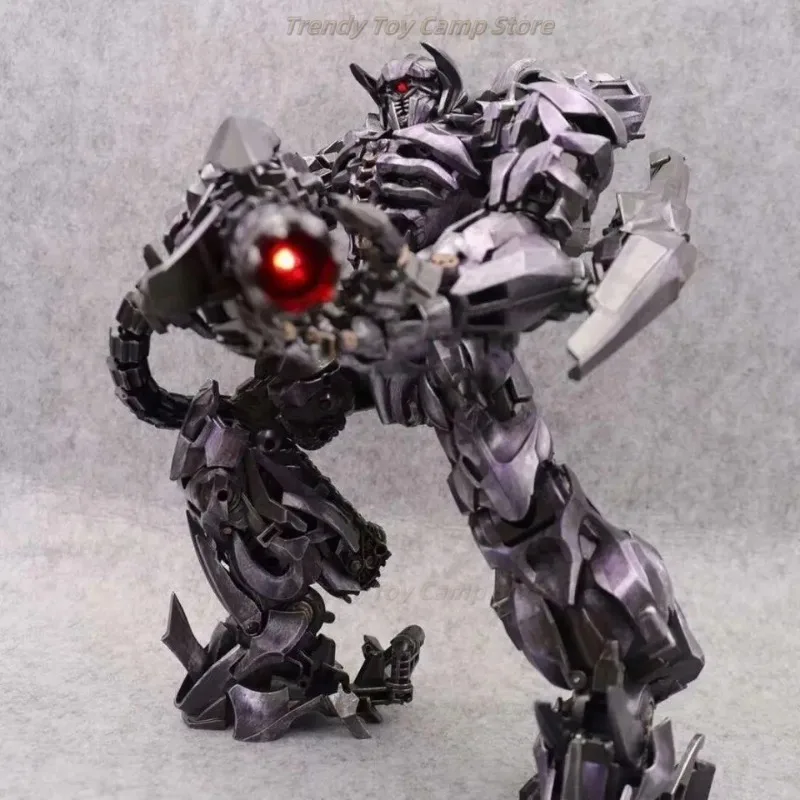 【Op voorraad】ZS01 Transformeert in Shock Wave ZS-01 Cosmic Guardian Legering Extra Grote 35CM Leider Actie Robot Speelgoed Cadeau