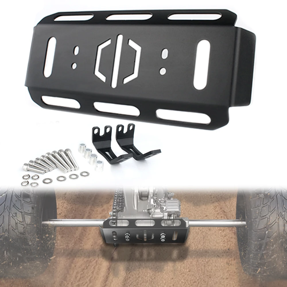 

For Yamaha Raptor 700R 2012 2016-2024 Raptor 700 2006-2011 2013-2024 Motorcycle Rear Bumper Bash Guard Disc Sprocket Protector