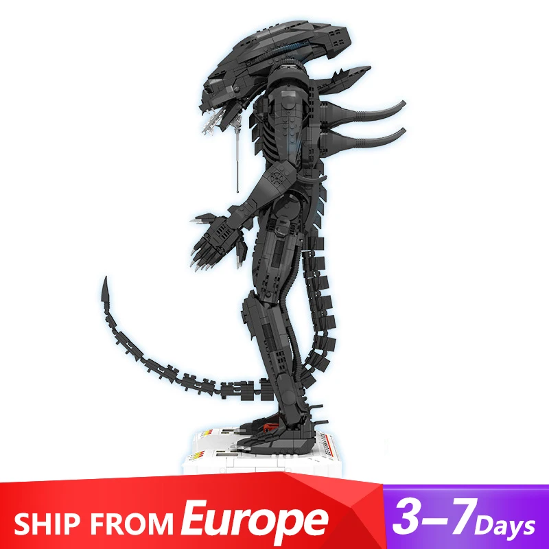 Movie ALIENS Building Model set 2020 PCS,Creative Series XB-04001 Building Block Bricks Ornament Toys Collection Gift  for Adult