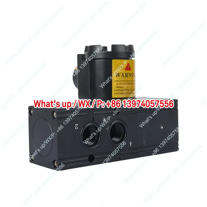 Integrated explosion-proof solenoid valve, pneumatic actuator CT6 explosion-proof solenoid valve 24V 220V KXD-1000X