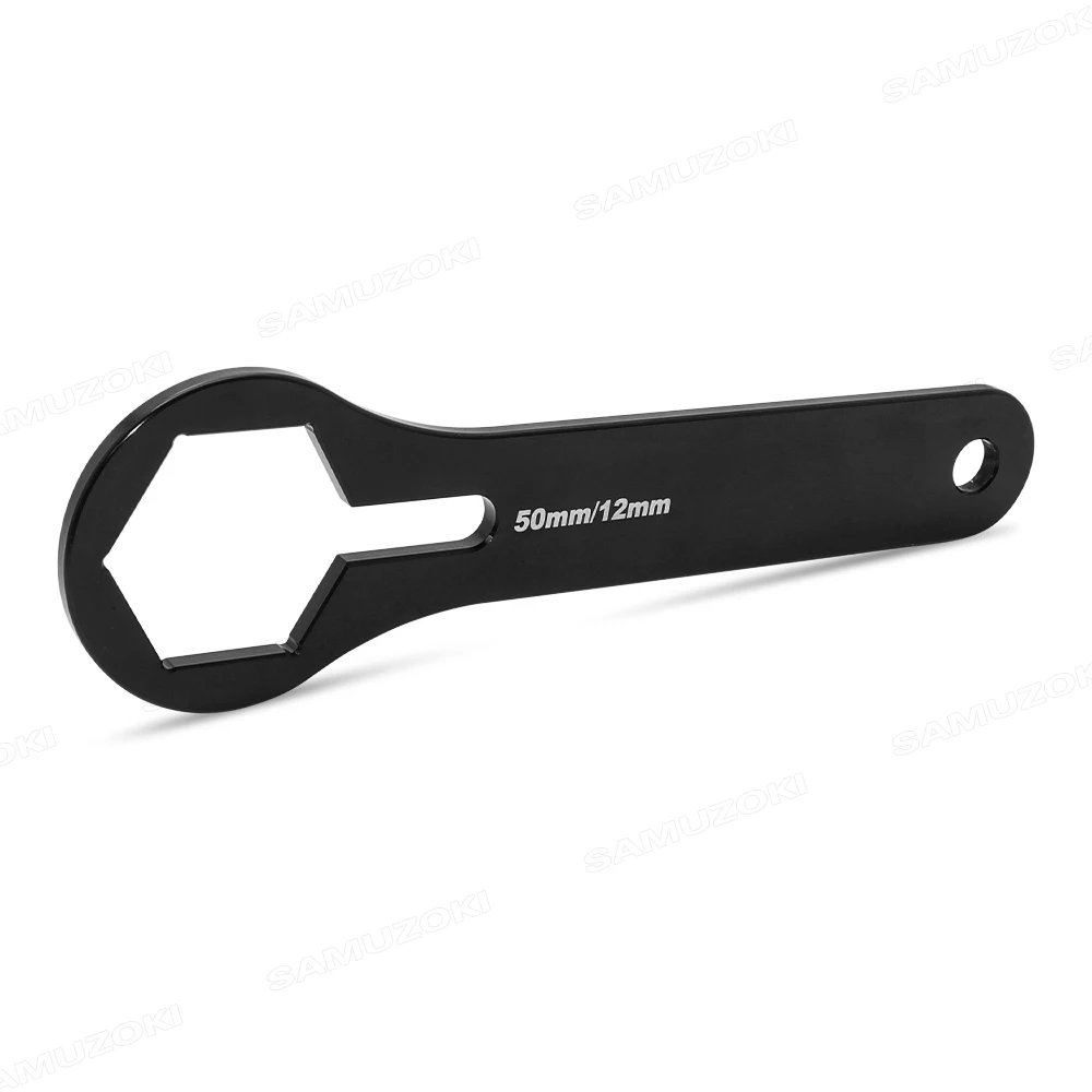 50mm WP Fork Cap Wrench for KTM EXC 125/150/250/350/450 Husqvarna TE Motorcycle Front Fork Removal Shock Absorber Repair Tool view 4
