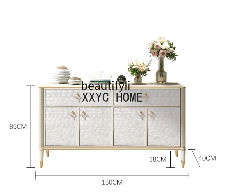 Американский свет, роскошный сервант, декоративный шкаф для гостиной, прихожая, многофункциональный входной шкаф