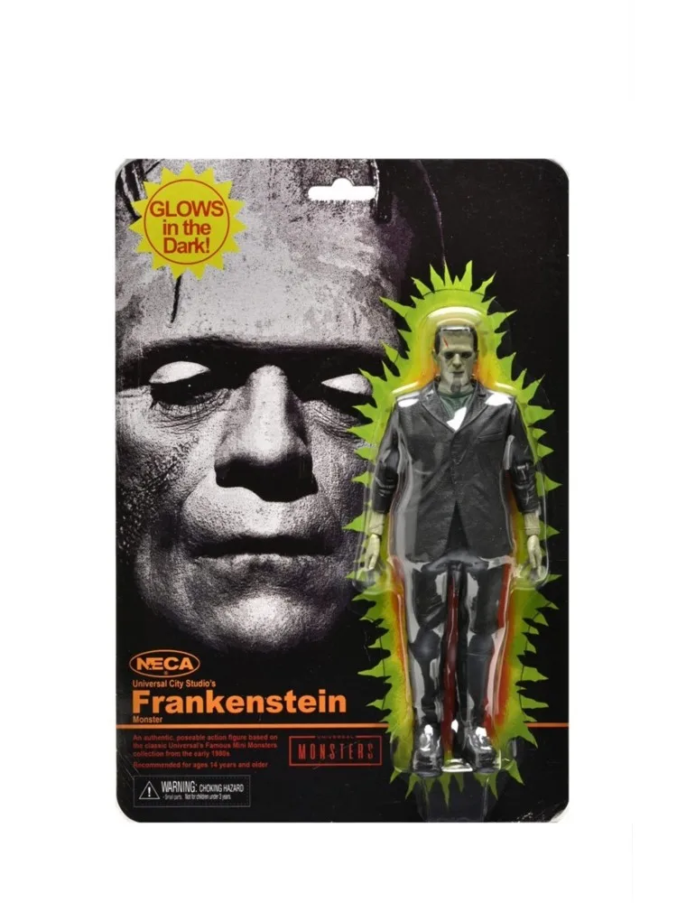 NECA Toys The Mummy & The Wolfman & Frankenstein 7