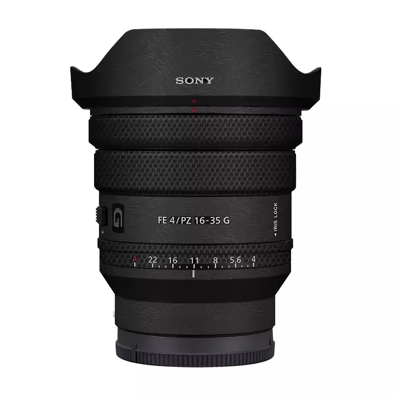 16-35 4 Anti-kras Camera Lens Sticker Coat Wrap Beschermfolie Body Protector Skin Cover Decal voor Sony FE PZ 16-35mm F4 G