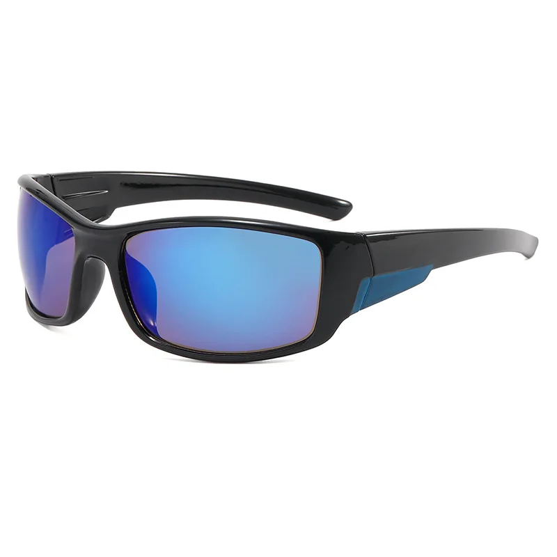 

2025 New Outdoor Night Vision Sports Sunglasses Unisex Colorful Fashion for Fishing Cycling Camping All-Round UV400 Protection