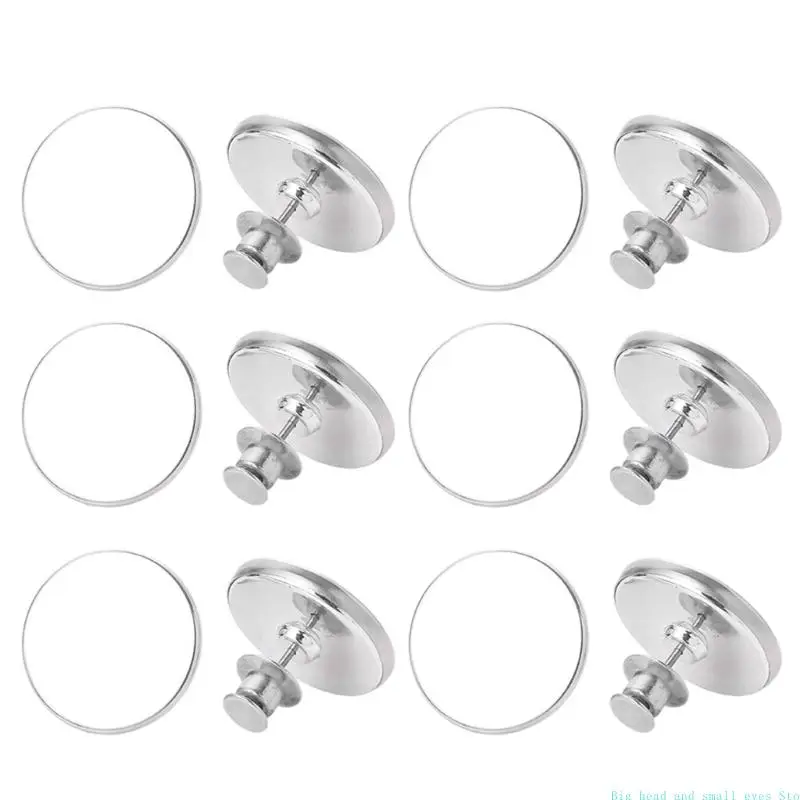 581C Adjustable Metal Curtain Fasteners Windproof Designs For Campers Privacy