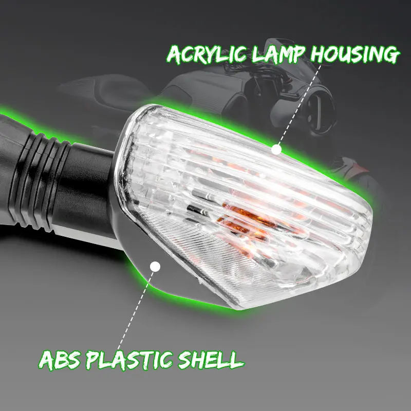 12V Motorcycle Turn Signal Light Bulb for Kawasaki Ninja ZX-10RR