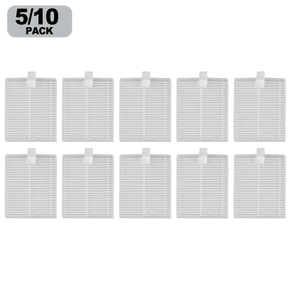 5/10pcs Filter Kit For Roomba 105 For Vac Y0140 Q0120 Y0110 105 For Combo Q011 Q0520 Vacuum Cleaner Washable Filter Parts