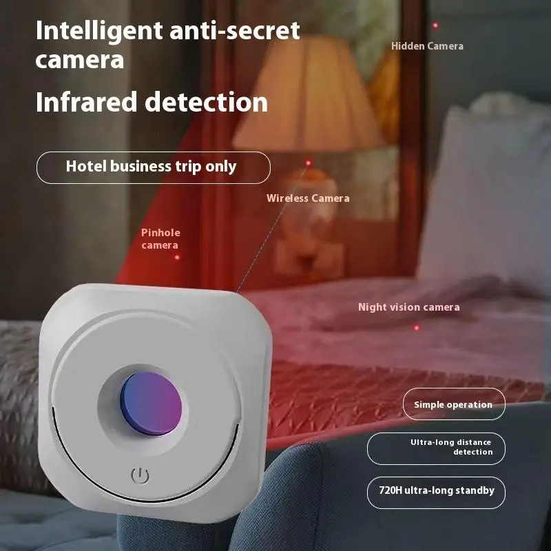 1 Set Anti-Peeping Security Protection Candid Detector Camera Detector For Hidden Camera Portable Pinhole Lens Detect Gadget