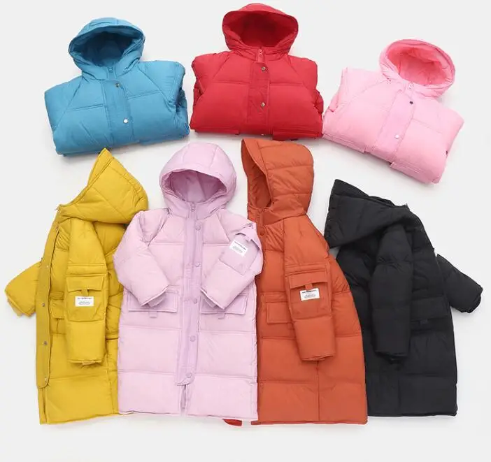 

Fashion Bright Hooded Coats Newborn Toddler Snowsuit A 21