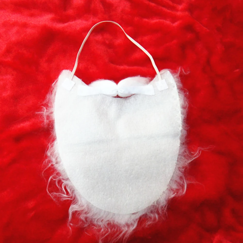 

6 шт. прочные легкие усы Санта-Клауса идеально подходят для рождественских вечеринок, фестивалей, ролевых игр, товаров для выступлений