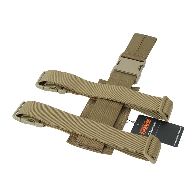 Funda táctica Molle pierna – Acceso rápido universal para pistola - imagen 4