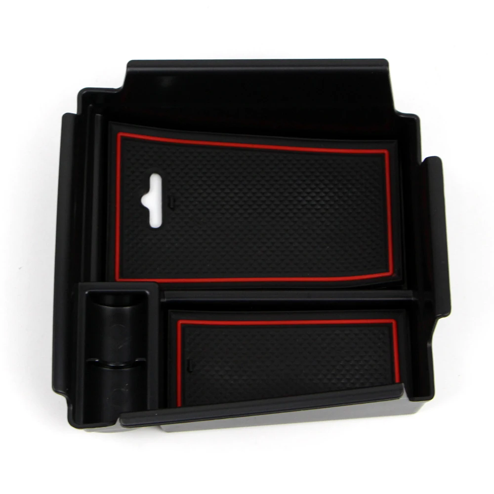 Armrest Storage Box for Alfa Romeo Giulia 2016 2017 2018 Car Interior Center Console Organizer Glove Holder Tray