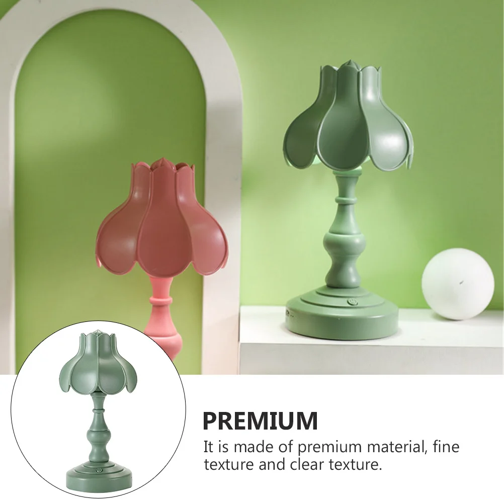 

Lotus Night Light Premium Warm Ambiance Decorative Bedside Lamp For Bedroom Living Room Hotel Usb Charging Creative Table Light