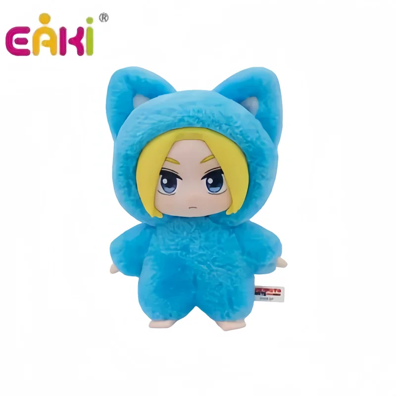 Горячая подлинная Kawaii Sakamoto Days Kitty Paradise Party Series слепая коробка Mystery Box аниме игрушка украшение комнаты Рождественский подарок