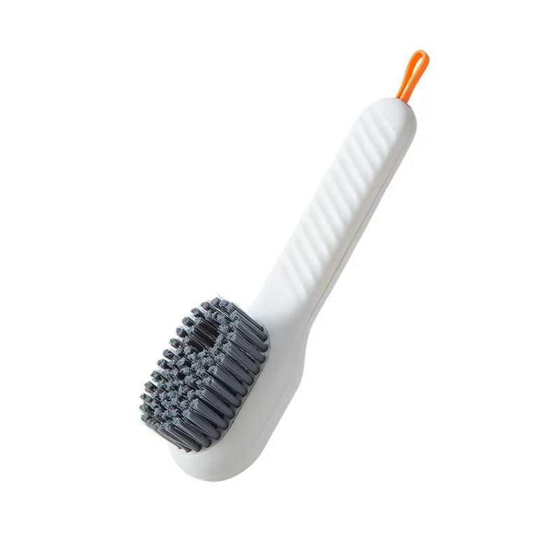 Multifunctional liquid shoe brush household press out liquid shoe wash shoe brush tool press soft sweater cleaning brush