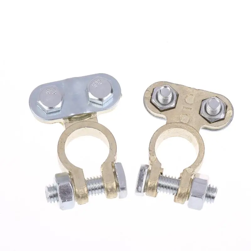 1/5Pcs Truck Van And RV Auto Connection Accessories Battery Wire Cable Clamp Battery Clamp Terminal Aluminum Alloy For Car