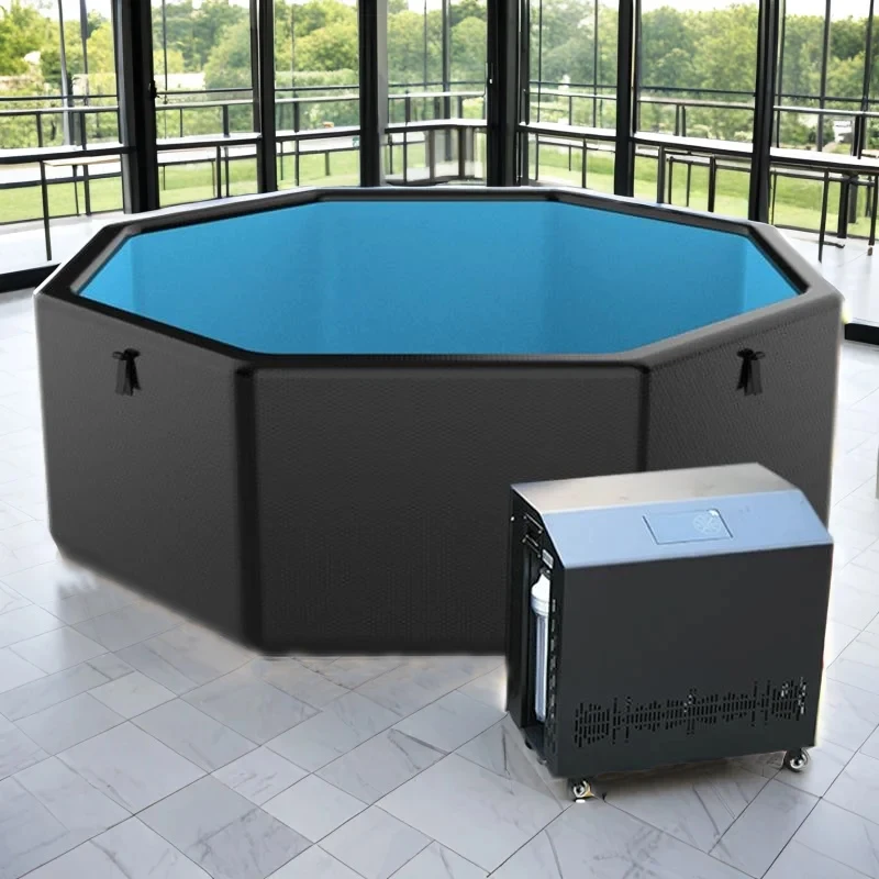 

STLFCommercial Ice Bath Machine Cooling System Cold Plunge Ozone Water Chiller for Sports Recovery