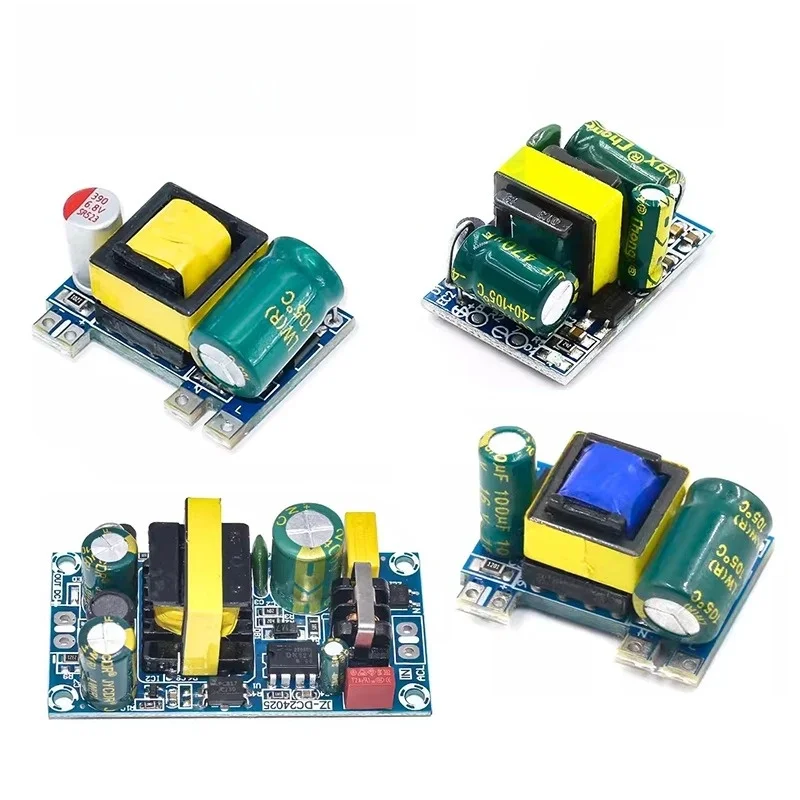 1/5PCS Precision 5V 700mA (3.5W)/12V 1A/2A Isolated Switching Power Supply/AC DC Step-Down Module 220V To 5V