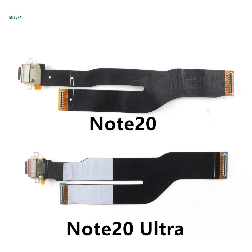 

Для Samsung Note 20 Note 20 Ultra 5G USB зарядная плата док-станция гибкий кабель запасные части