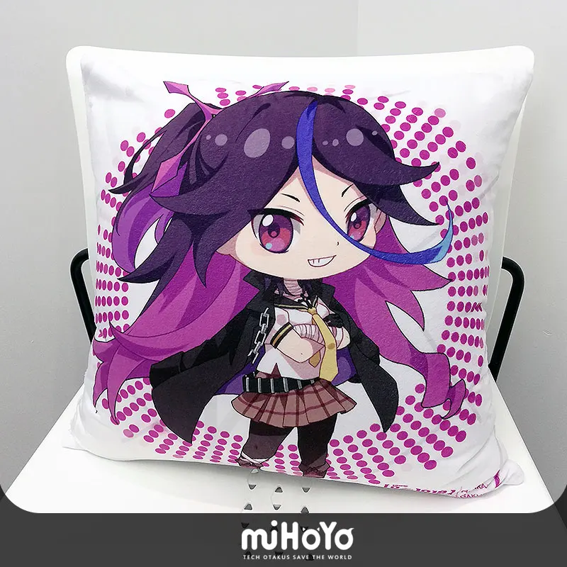 Honkai Gakuen 2 Merch miHoYo Original Authentic MFM Commemorative Assistance Series Kiana Kyuusyou Double sided pillow