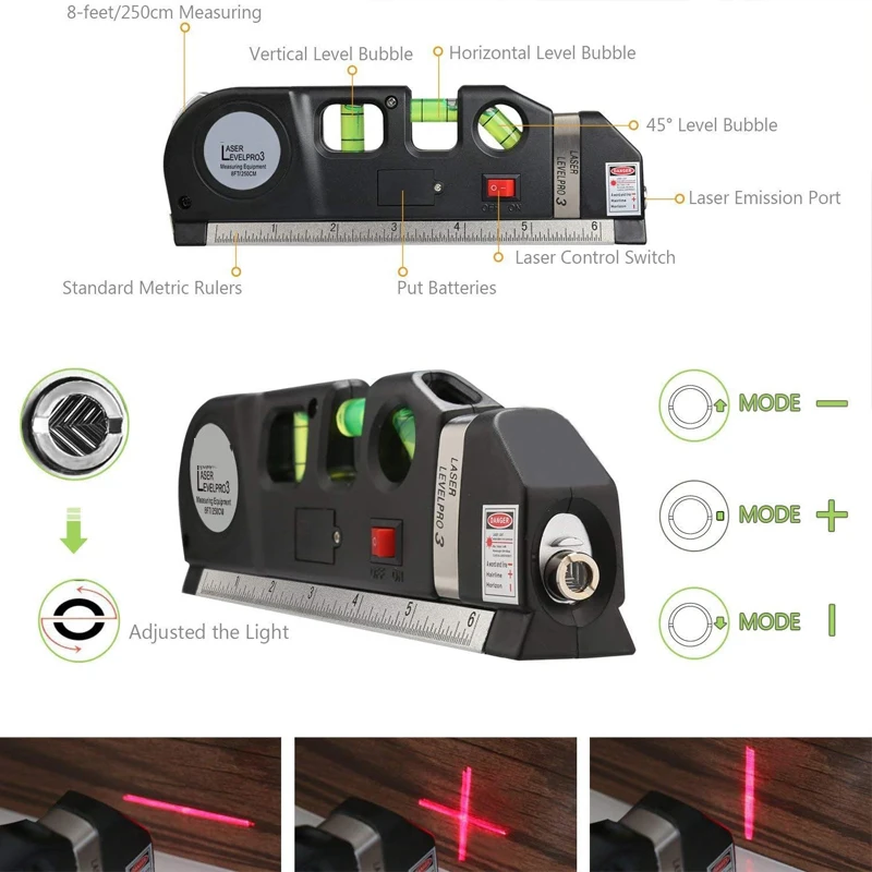 Thumbnail 3 - #80 Latest Cross Line Laser Level Offers