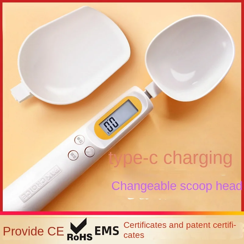 

Ложные весы 001 г, USB перезаряжаемые пищевые мини-прецизионные электронные весы, кухонные цифровые весы для выпечки, весы для корма для собак